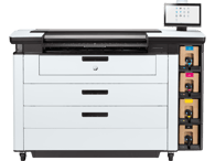 HP 10000 PRO machine
