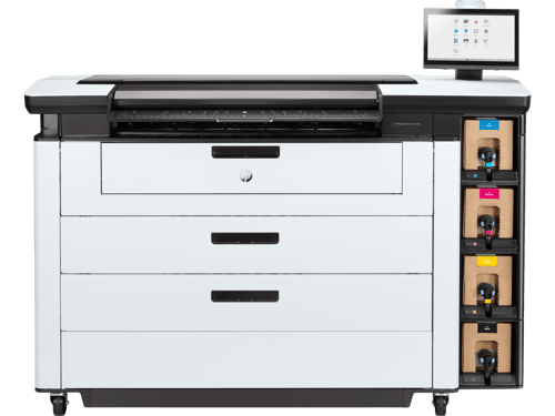HP 10000 PRO machine