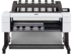 HP DesignJet T1600 front transparent