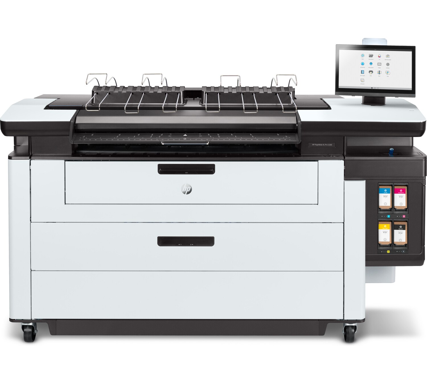 HP PWXL PRO 5200 center