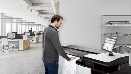 HP PageWide XL  - Agile Digitalization