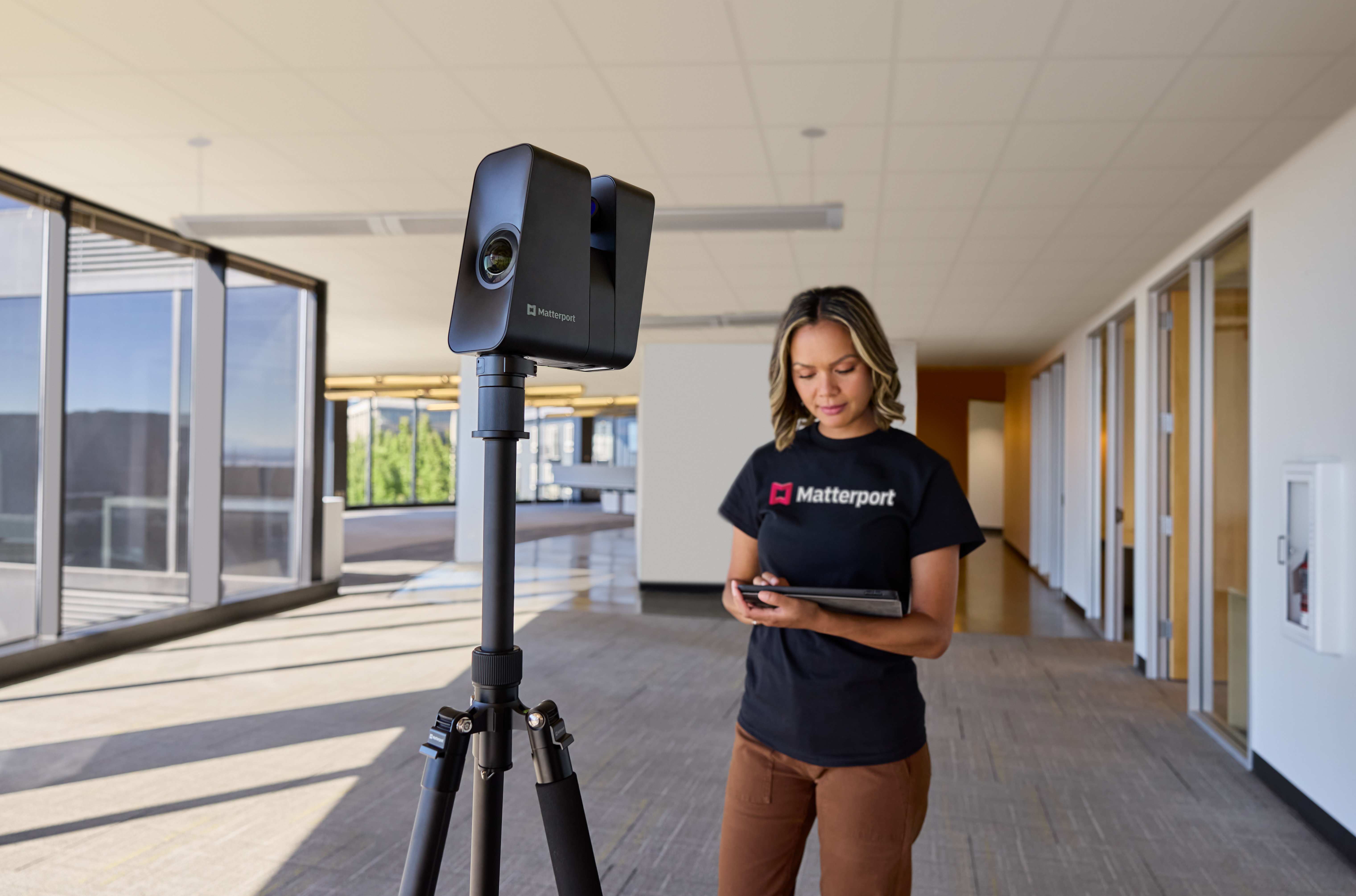 Matterport Matterport pro3 (LiDAR搭載) 3Dスキャナー 一式