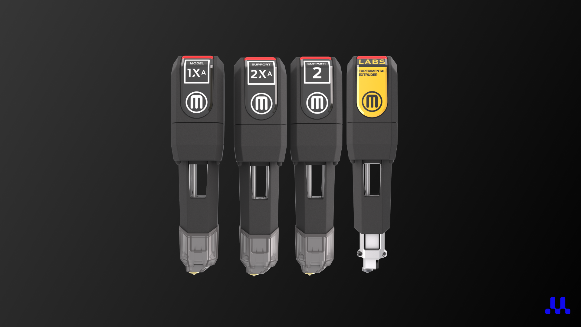 Method XL Features - Extruders
