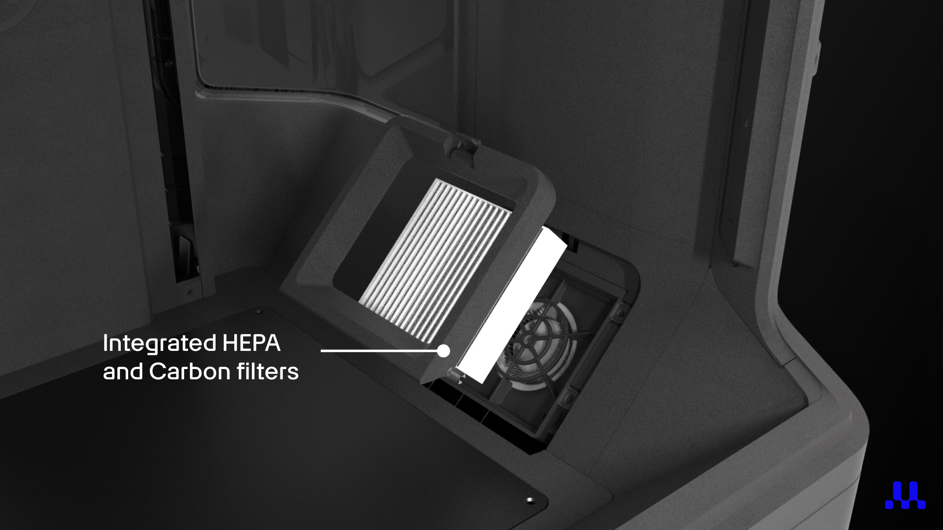Method XL Features - Filter