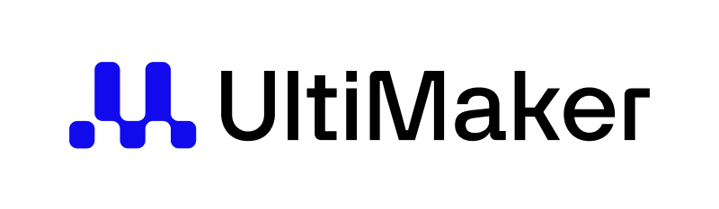 UltiMaker Main Logo 800px width - transparent light